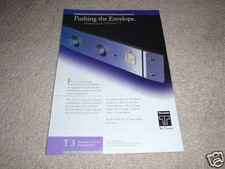 Threshold T Séries Ad, T3 Préamp Ad, Article, 1996