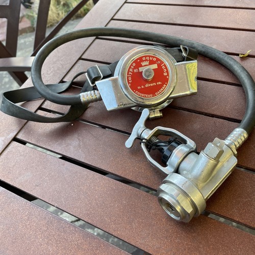 Vintage aqua lung calypso - aqua,