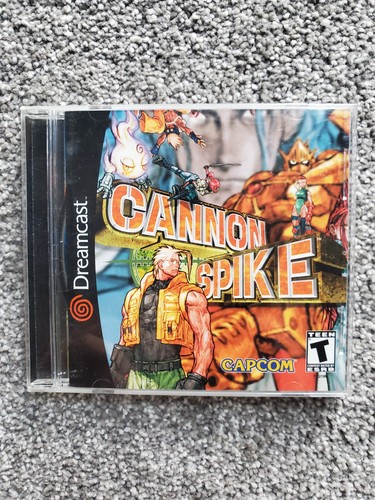 Cannon spike sega - spike, |