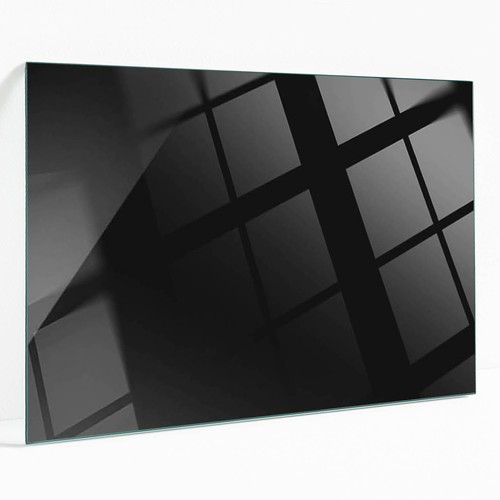 Plaque verre pour - plaque,
