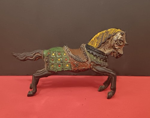 Ancienne figurine cheval - ancienne,