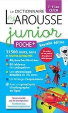 Dictionnaire Larousse junior