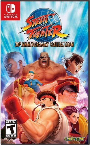Street fighter 30th - fighter:,