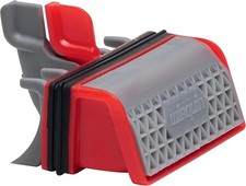 Bonde douche Wirquin Membrane Slim + filtre cheveux/débris amovible Résiste Anti