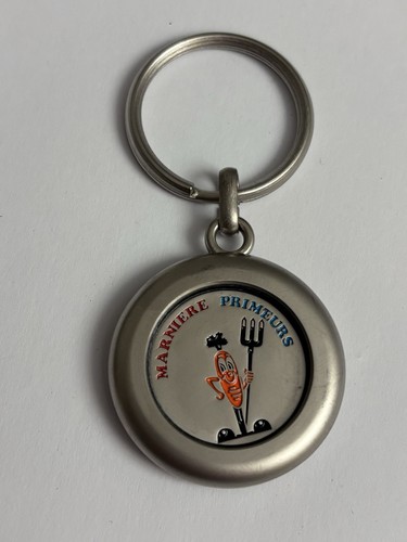 Porte clé metal jeton - porte,