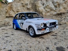 7&  Ford fiesta Mk1 1600 Gr2