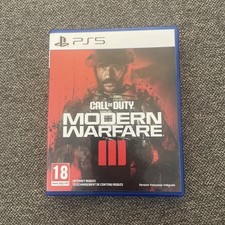 Call of Duty: Modern Warfare III (Sony PlayStation 5, 2023)