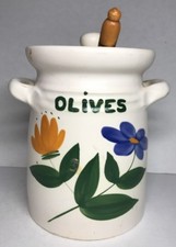 Boîte À Olives De La