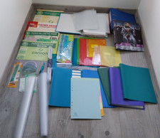 Lot fournitures de bureau et scolaire Occasion