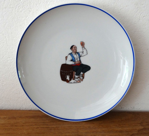 Rare assiette faïence à - rare,