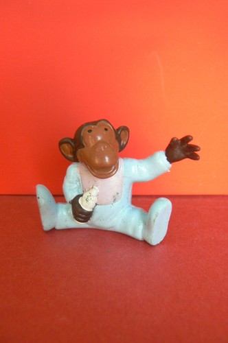 Figurine publicitaire omo - figurine,