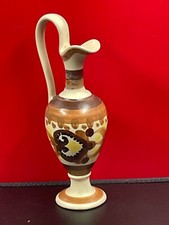 aiguière vase soliflore en faïence de Quimper 19 cm