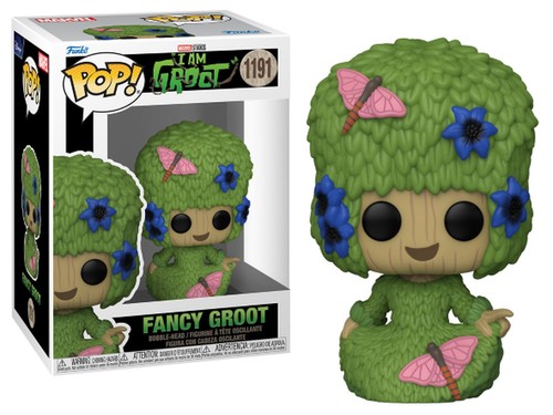 Figurine pop marvel i am - -,