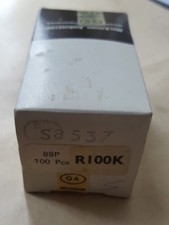 BECKMAN 89P-R100K TRIMMERS QTÉ: 100 (U9.1B2)