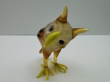 Miniature animal en verre de