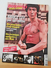 BRUCE LEE MAGAZINE KARATE BUSHIDO AVEC POSTER.