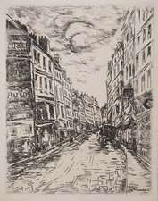 Maurice DE VLAMINCK : Rue vers