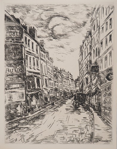 Maurice vlaminck rue vers - :,