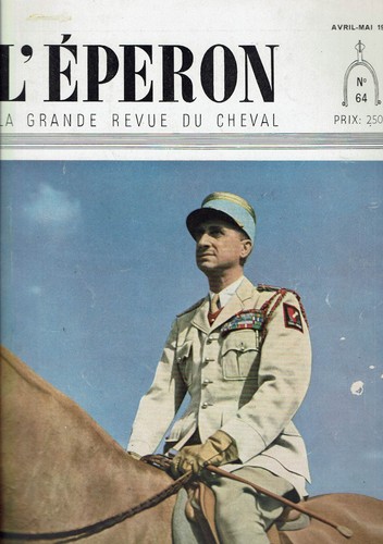 Eperon grande revue du - la,