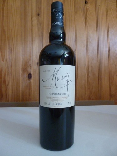 Bouteille vin doux naturel - bouteille,