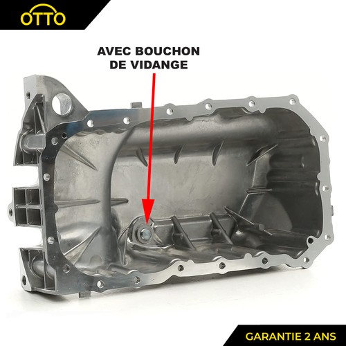 Carter huile moteur pour - moteur,