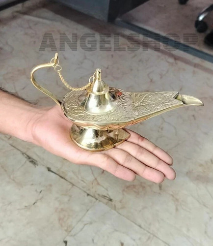Lampe pétrole aladdin - lampe, à