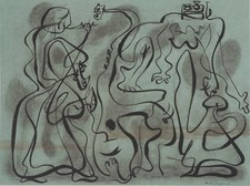 André MASSON : Lunatique -