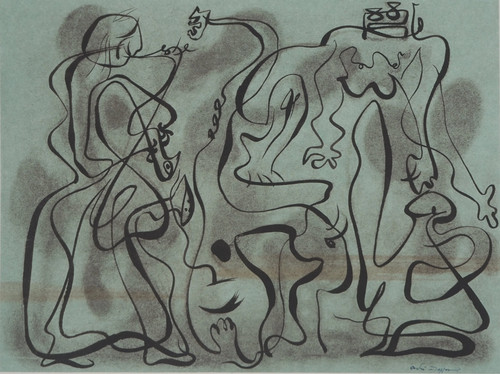 André masson lunatique - masson,