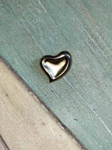 Jolie broche forme cœur - de,