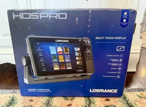 Lowrance hds pro gps - lowrance, 9