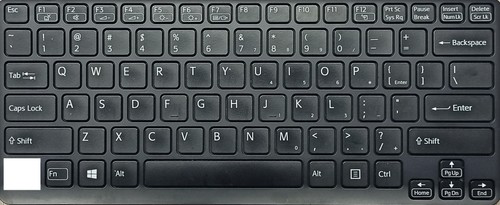 So91 touches pour clavier sony - so91,