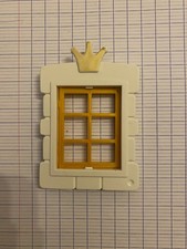 PLAYMOBIL FENETRE CHATEAU COURONNE ET INTERIEUR 30621055 30035732 6849 6848 9157