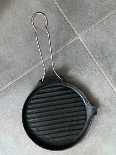 Vintage creuset poele grill - le,