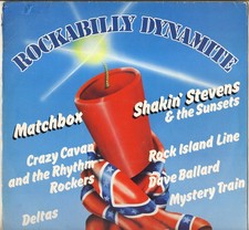 "ROCKABILLY DYNAMITE" LP 1981 HAFENKLANG 6.24908 Crazy Cavan, Matchbox !