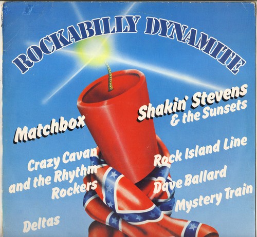 Rockabilly dynamite lp 1981 - "rockabilly,