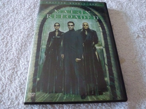 Dvd matrix reloaded keanu - :, (keanu