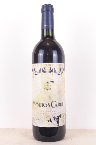 Bordeaux mouton cadet philippe - cadet,