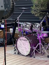 Je vend une Batterie électronic  Roland VAD 706 GE drum set