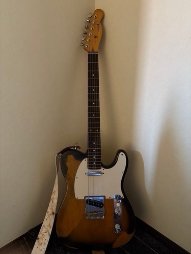 Telecaster sunburst relic - telecaster,