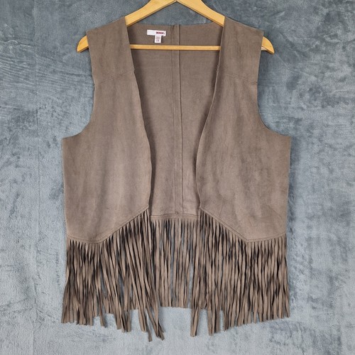 Womens vest large gray - womens,