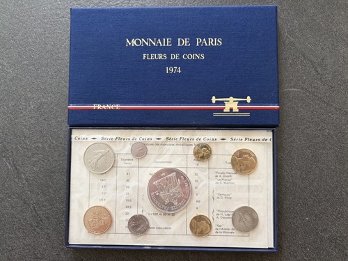 France 1974 coffret fdc - coffret,