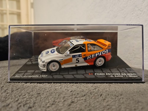 Ford escort wrc - wrc, acropole