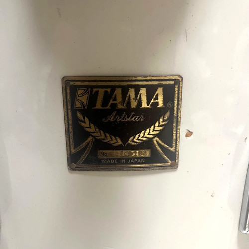 Tama vintage bass drum artstar - tama,