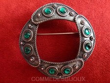 Broche Vintage SPHINX Bouclier