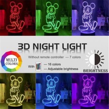 veilleuse mickey mouse lampe
