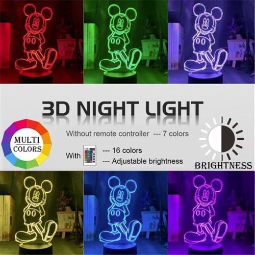 Veilleuse mickey mouse lampe - mickey,