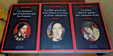 Stieg Larsson Trilogie Millénium 1-2-3 Actes Noirs Actes Sud