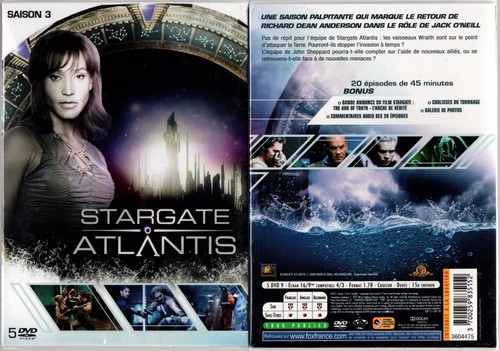 Stargate atlantis intégrale - stargate,