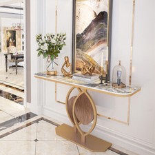 Luxurious Marble Console