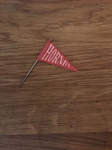Fanion rouge pour les - rouge,